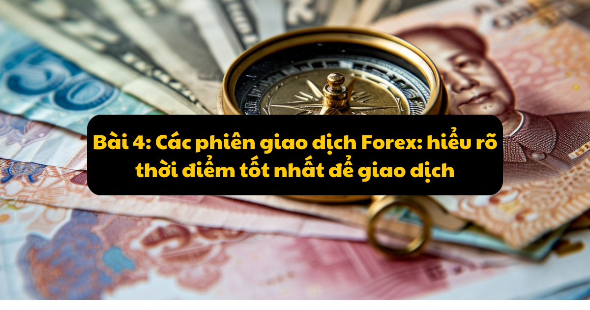 Các phiên giao dịch Forex: hiểu rõ thời điểm tốt nhất để giao dịch